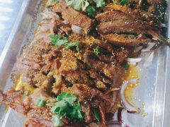 烤羊腿-碳火鱼羊坊(重庆总店)