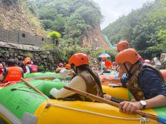 -将军关探险漂流