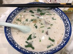 羊肉汤（多肉）-穆得·老周家牛肉烧饼(普利街店)