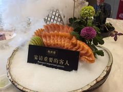 三文鱼刺身-同庆楼(建邺万达店)