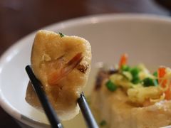 虾肉嵌豆腐-大牌大·传统杭帮菜(湖滨店)