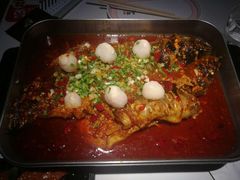 荔枝香辣清江鱼-鱼酷活鱼烤鱼(沈阳大悦城店)