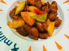 凤梨咕噜肉-迷你椰·泰式大排档(北京首店)