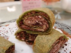 绿茶红豆薄撑-顺德人家食府(黄金广场店)