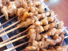 烤牛板筋-伊隆斋(什刹海店)