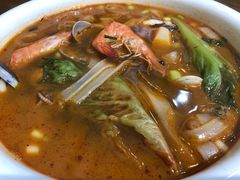 冬阴功汤河粉-广州海鲜酒楼(长丰园店)