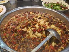 沸腾水煮鱼-小草房水煮鱼(东关大街店)