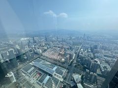 -平安金融中心云际观光层