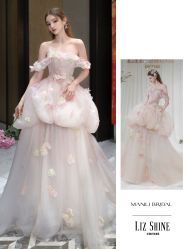 点击看大图 -MANLI BRIDAL婚纱