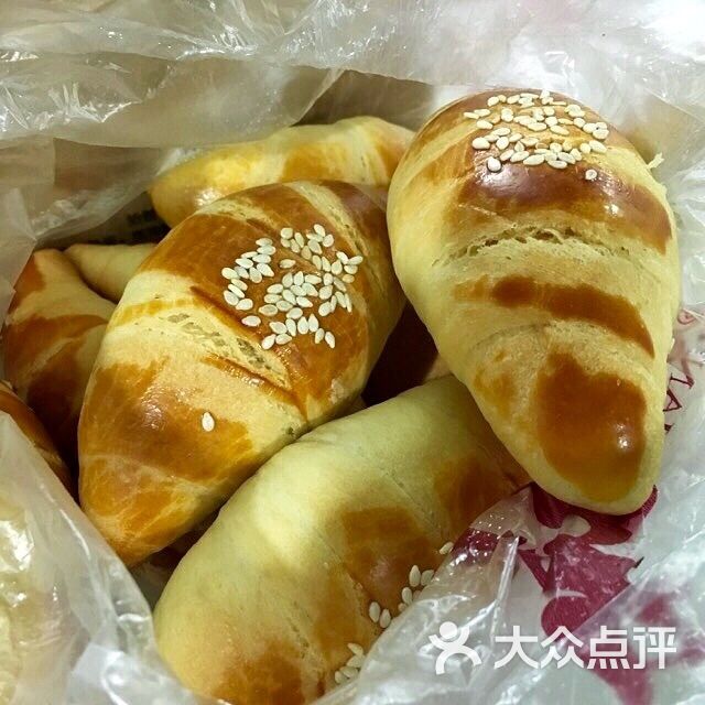 詹记宫廷桃酥王(三里庵店)牛角包图片 第76张