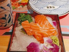 三文鱼刺身-有喜屋·日料·居酒屋(旭辉广场店)