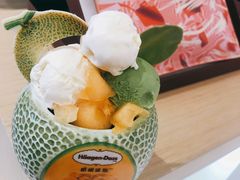 吃个瓜外带冰激凌杯-哈根达斯(世界城店)