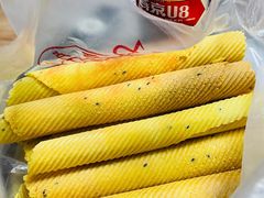 老式手工鸡蛋卷-百香林西点(西安门店)