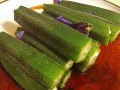 葱油秋葵-天空花园餐吧·生日·团建(南山店)