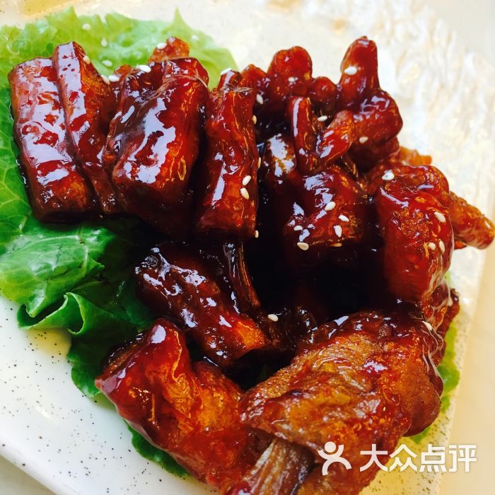 吉记味庄(西园来客茂广场店)糖醋素排图片 - 第61张