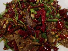 蒜香牛肉-潇湘阁(望京SOHO店)