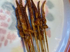 把把鱿鱼须-北丐先生·野馄饨烧烤(雨花万象店)