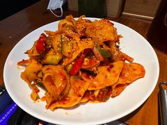 -红辣椒八爪鱼特色韩国料理