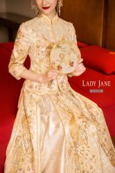 -Lady  Jane高端婚纱礼服馆