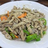 猪杂粥里加淮山汁