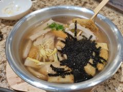 鱼饼汤-東門韩国传统烤肉·韩国料理(银座直营店)