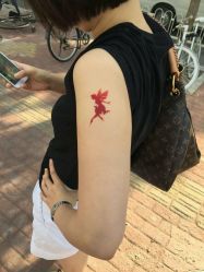 -周忆刺青原创设计定制