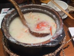 干贝虾蟹粥-南拳十三姨·潮汕砂锅粥(世纪金源店)