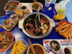 冒蟹柳PLUS-马路边边串串香(苗栗路店)