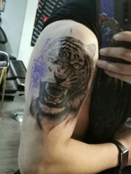 -刺客纹画·纹身·洗纹身.穿孔饰品