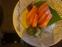 三文鱼刺身-鸟泉居酒屋·烧鸟·酒馆(百子湾店)