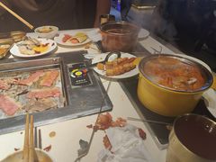 -聚盛源蒸汽海鲜火锅烤肉自助(巨川金海岸购物广场店)