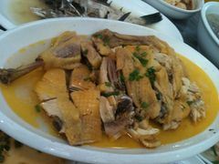 蒸土鸡-侬佳蒸菜馆(听潮店)