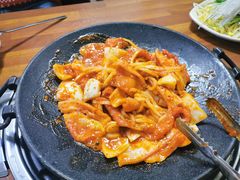 -城山辣炒黑猪肉