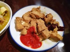 臭豆腐-咸亨酒店•非遗绍兴菜•中华老字号(堂吃餐厅)