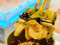 红鼎上上签-红鼎豆捞·非遗鲍皇汤火锅(宝丰路店)