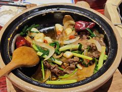 -沙胆彪炭炉牛杂煲(上海日月光广场店)