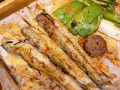 烤豆腐鱼-新华阿喜烧烤(嘉泰雅园店)