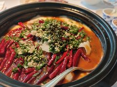 川香水煮豆花鱼-悦轩中餐厅·高空江景·杭州柏悦酒店