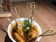 没骨头鸡爪-新太二·鲜料川菜(晶耀前滩店)