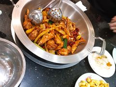 -清真·锦翔炝锅鱼(明德门店)