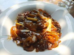 葱烧海参-张家大院·鲁菜·私房菜(芙蓉街店)
