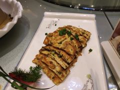 香椿炒鸡蛋-百姓渔村(南中环店)