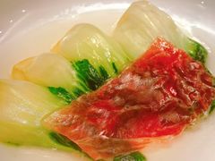 5J火腿清鸡汤煨淋奶白菜苗-臻萃轩中餐厅(国家会展中心店)