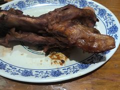 -老天桥酱肉烧饼夹肘子(天桥店)
