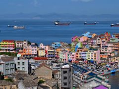 -温岭石塘海边