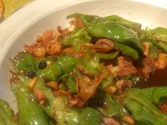 小炒猪肉-阿财老铺·老蚌埠龙虾城(华夏总店)