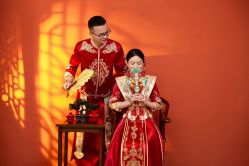 点击看大图 -巴黎婚纱摄影工作室