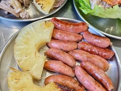 -灶边炉台·东北融合烤肉(南山店)