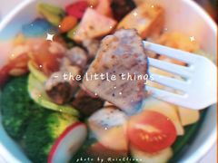 炙烤蛮牛蜜桃-innewgogo纽麦轻食(滨北店)