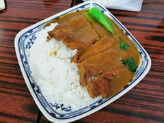 咖喱猪排饭-華叔茶記